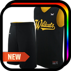 Sport Jersey Uniform Design icon