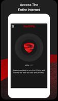 RedVPN, Fast & Secure VPN 포스터