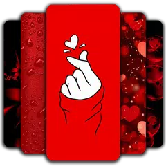 Скачать Red Wallpaper XAPK