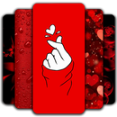 Fond d'écran rouge APK