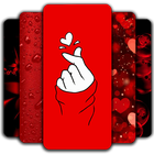 Red Wallpaper icon