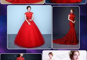 red wedding dress ideas capture d'écran 1