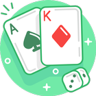 POKER: Omaha Texas 5 card draw icono