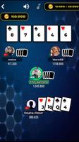 POKER: Omaha Texas 5 card draw captura de pantalla 2