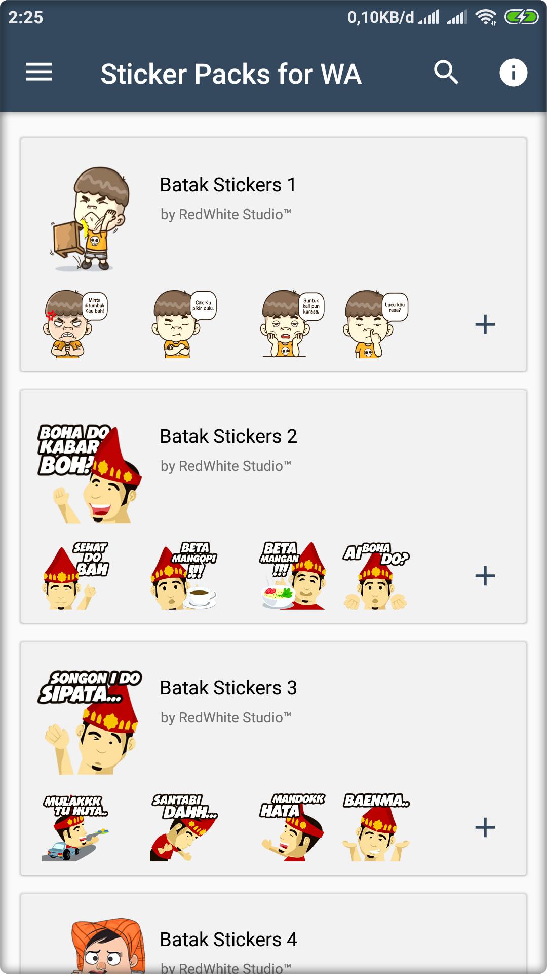 Stiker Batak Lucu Wastickerapps For Android Apk Download