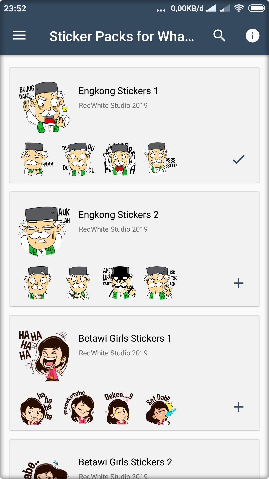 Stiker Betawi Lucu Wastickerapps For Android Apk Download