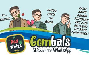 Stiker Gombal Lucu WAStickerApps poster