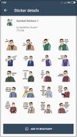Stiker Gombal Lucu WAStickerApps screenshot 1