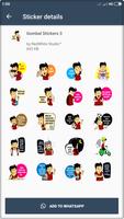 Stiker Gombal Lucu WAStickerApps screenshot 2