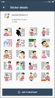 Stiker Gombal Lucu WAStickerApps screenshot 3