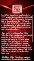 Red-White Valve Corp. (RWV) screenshot 2