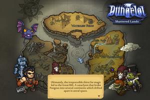 Dungelot Shattered Lands 포스터