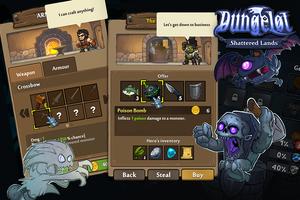 Dungelot Shattered Lands 스크린샷 1