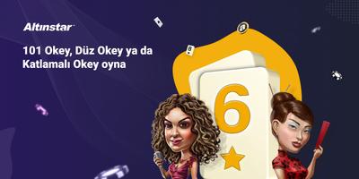 Altinstar Okey 101 Oyna постер