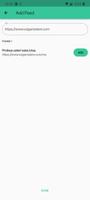 Feed Reader screenshot 1