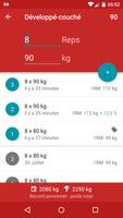 Redy Gym Log Affiche