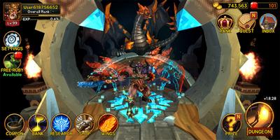 Death Dungeon imagem de tela 2