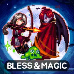 Bless & Magic: Idle RPG game APK 下載