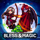 Bless & Magic: Idle RPG game 圖標