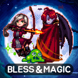 Bless & Magic - 방치형 RPG 아이콘