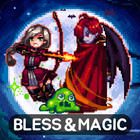 Bless & Magic: Idle RPG game icône