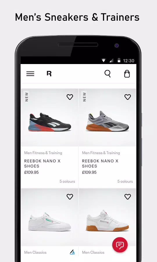 for ReebokSports APK Android Download