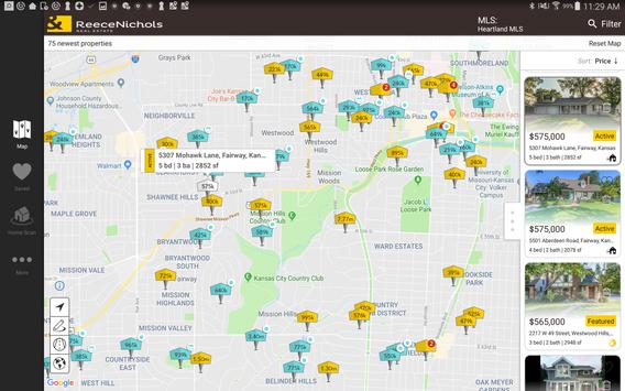 ReeceNichols Home Search 截图 11