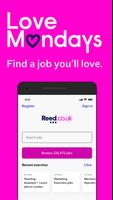 Reed.co.uk Job Search ポスター