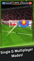 Football Live Free Kick Shots: Best Soccer Goals پوسٹر