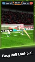 Football Live Free Kick Shots: Best Soccer Goals screenshot 1