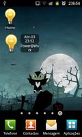 Angry Bolt Widget Affiche