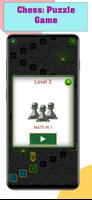 برنامه‌نما Chess: Puzzle game عکس از صفحه