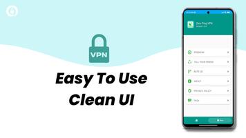 Zero Ping VPN-poster