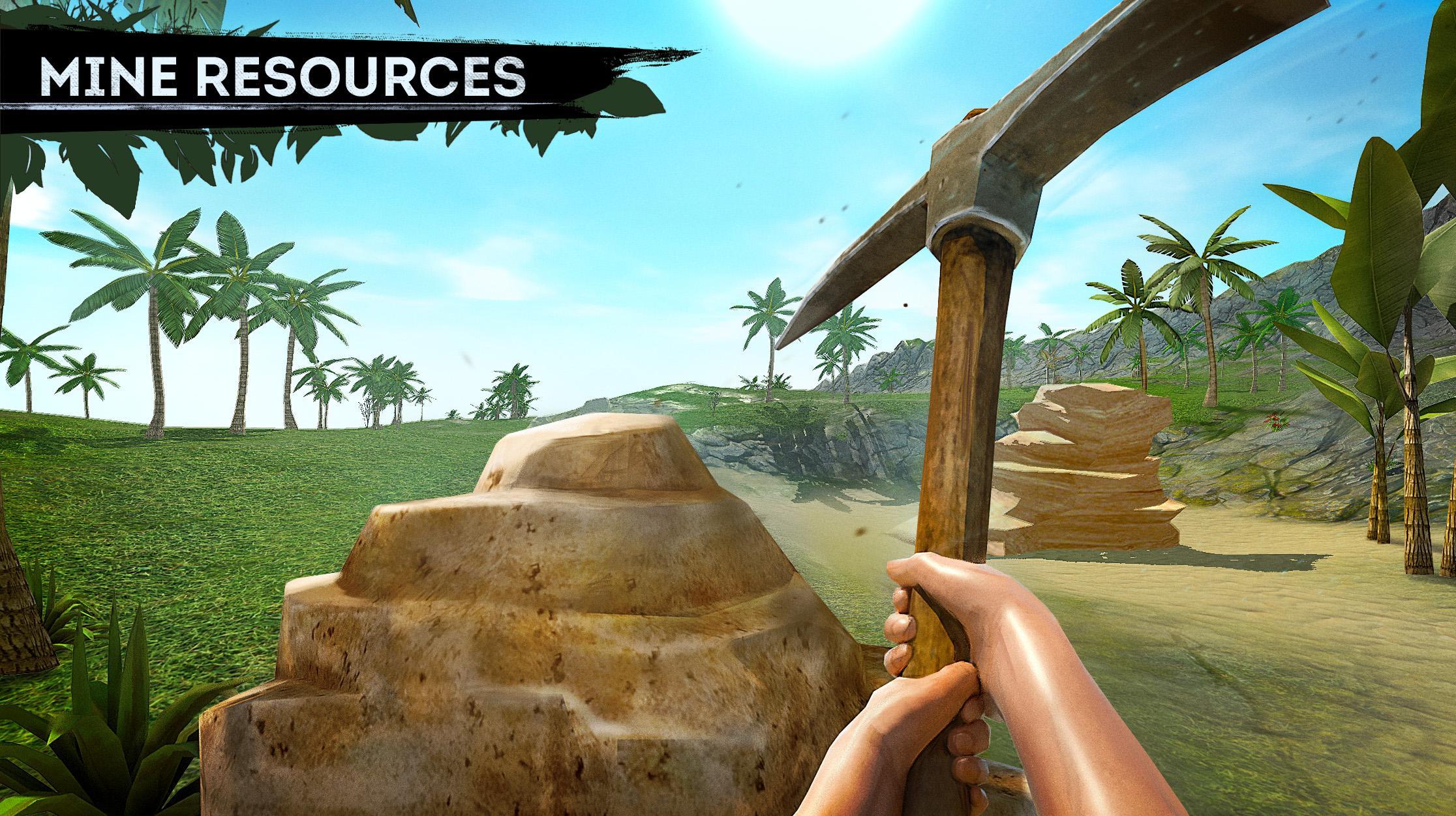 Survivor Adventure Survival Island Pro For Android Apk Download - roblox mining simulator game community tips for android