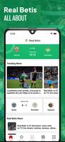 Real Betis Fan poster