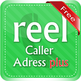 Reel caller Plus-New phonebook icône