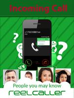 Reel caller Plus-New phonebook Affiche