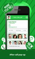 Reel caller Plus-New phonebook capture d'écran 1