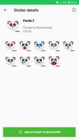 WAStickerApps: Panda Stickers for WhatsApp screenshot 3