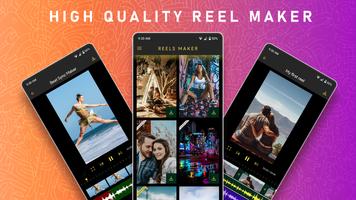 Reel Videos and Stories Maker Cartaz