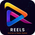 آیکون‌ Reels - Stories & Reels Maker