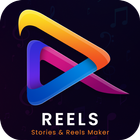 Reels - Stories & Reels Maker آئیکن