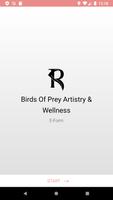Poster Birds Of Prey Artistry & Wellness - Reeper Tech