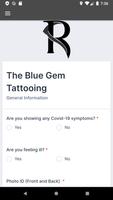 The Blue Gem Tattoo পোস্টার