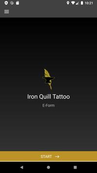 Iron Quill Tattoo poster