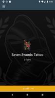 Seven Swords Tattoo Poster