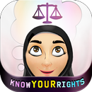 اعرفي حقوقك: معلومات قانونية APK