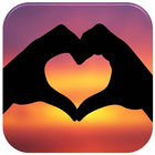 LoveWall: Love Wallpaper and Love Images App आइकन