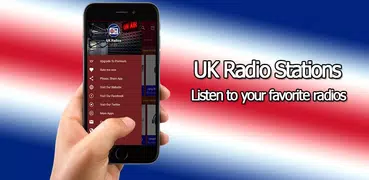 UK Radio App: Radio UK FM live