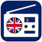 UK Radio: Radios Britanniques icône